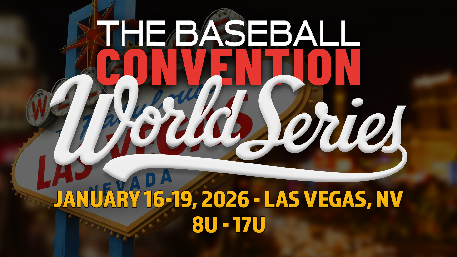 The Baseball Convention World Series