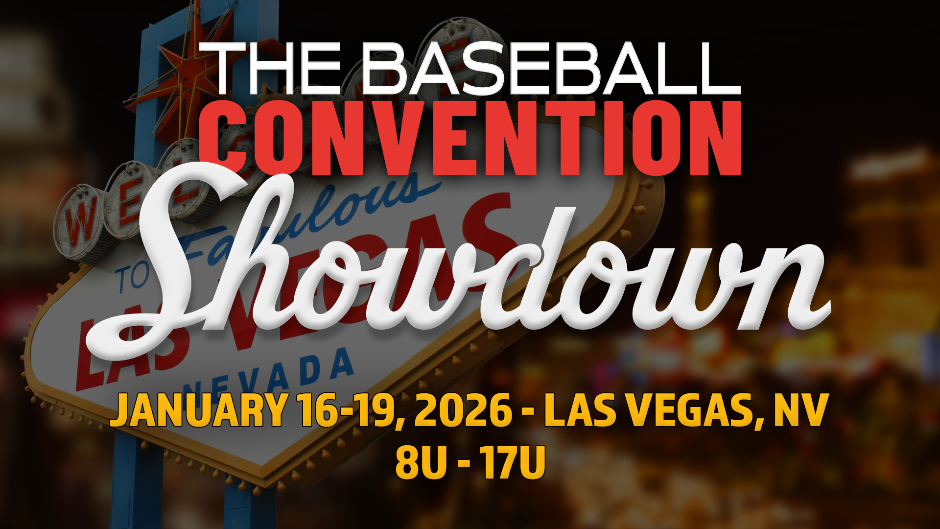 The Baseball Convention World Series